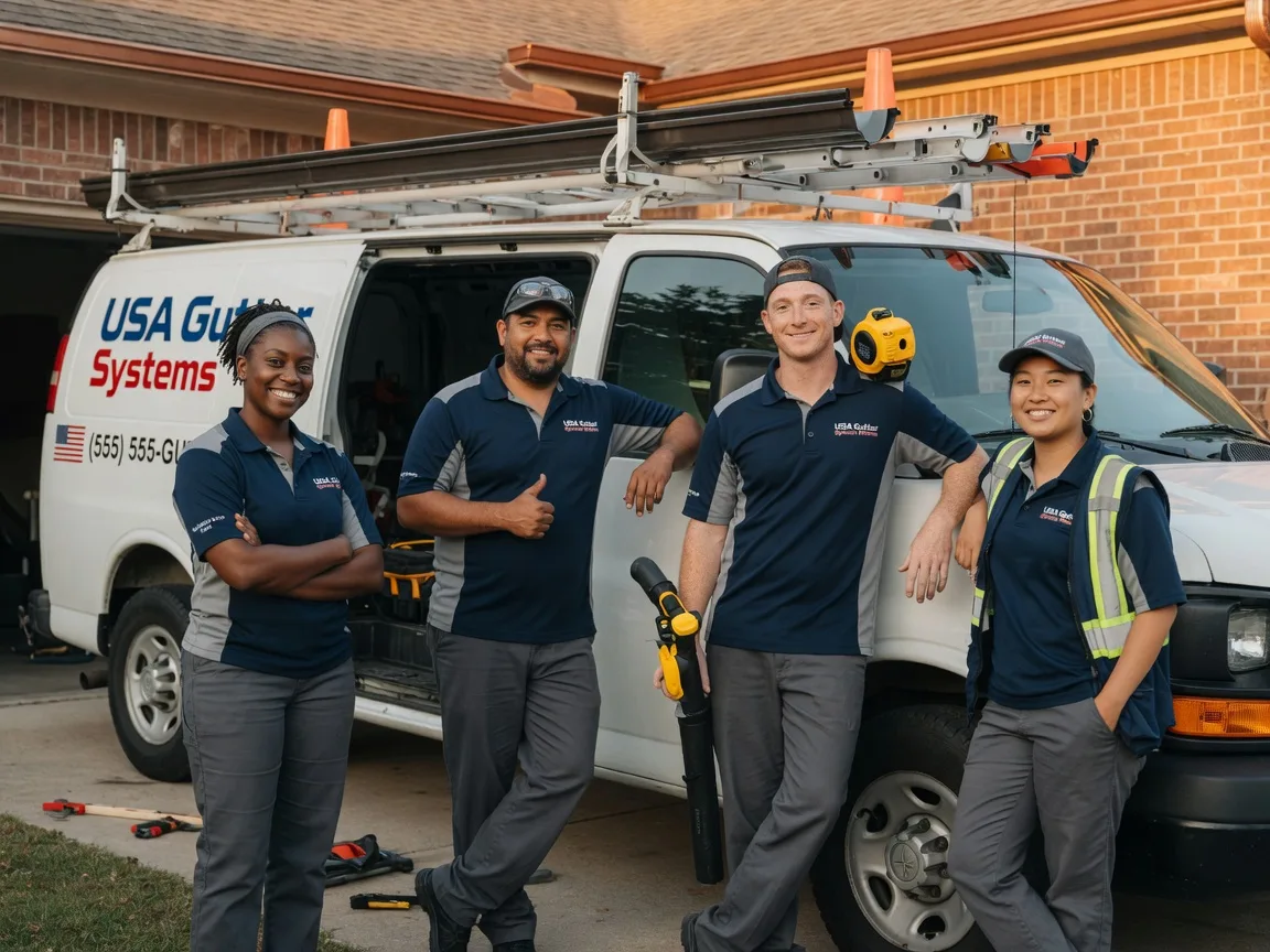 Gutter Installation company in Mchenry, MS