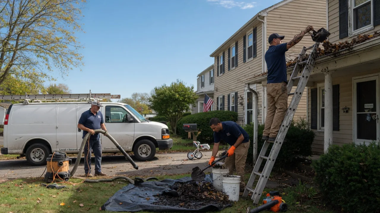 Gutter Installation in Mchenry, MS near me